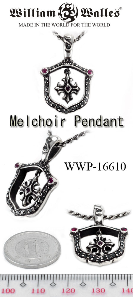 Melchoir Pendant シルバー ペンダント