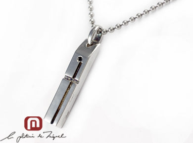 Middle Ancient Cross シルバー ペンダント