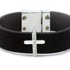 Middle Cross Bracelet レザーブレスレット