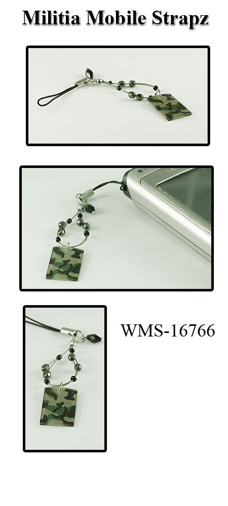 Militia Mobile Strapz その他 シルバーアクセ