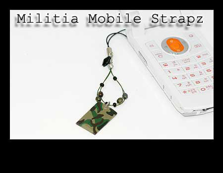 Militia Mobile Strapz その他 シルバーアクセ