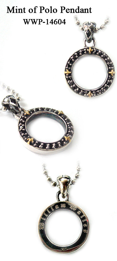 Mint of Polo Pendant シルバー ペンダント