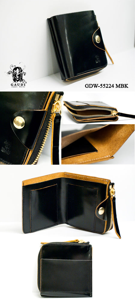 MIRROR LEATHER MINI