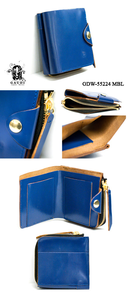 MIRROR LEATHER MINI