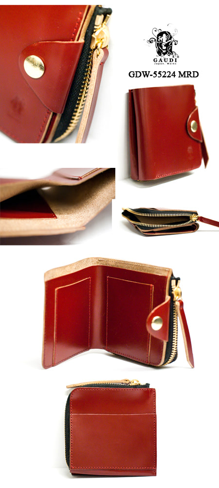 MIRROR LEATHER MINI