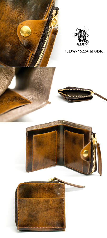 MIRROR LEATHER MINI GRADIATION