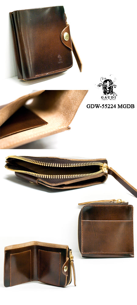 MIRROR LEATHER MINI GRADIATION