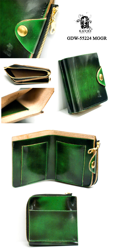 MIRROR LEATHER MINI GRADIATION