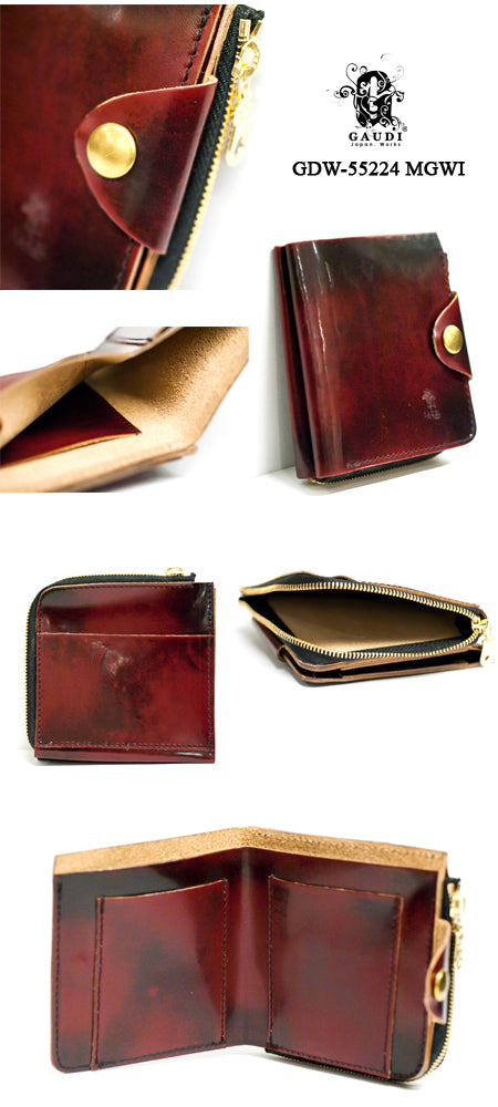 MIRROR LEATHER MINI GRADIATION