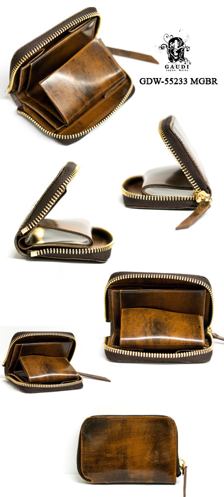 MIRROR LEATHER MINI GRADIATION
