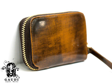MIRROR LEATHER MINI GRADIATION