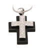 MOP Black Cross ネックレス