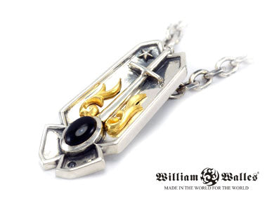 Morgans Flame シルバー ペンダント
