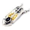 Morgans Flame シルバー ペンダント