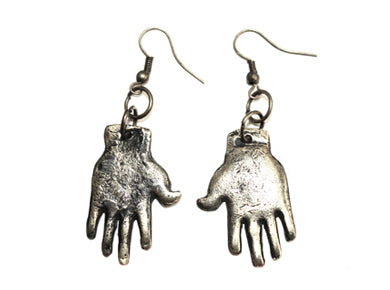 Milagros Hands Earring