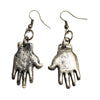 Milagros Hands Earring
