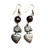 Milagros Sacred Heart Earring