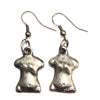 Woman Breast Milagros Earring