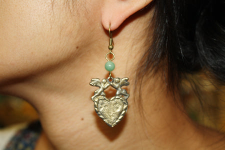 Corazon Sagrado with Angel