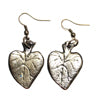 Milagros Heart Petal Earring