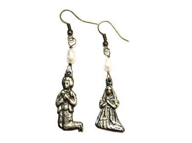 Milagros Prayers with White Stone