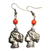 Milagros Portrait Earrings