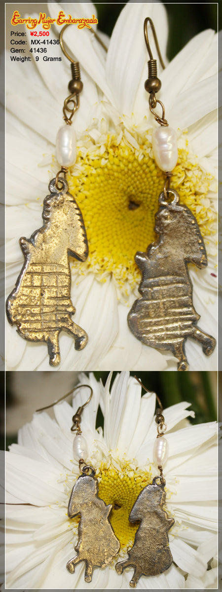 Earring Mujer Embarazada
