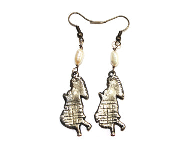 Earring Mujer Embarazada