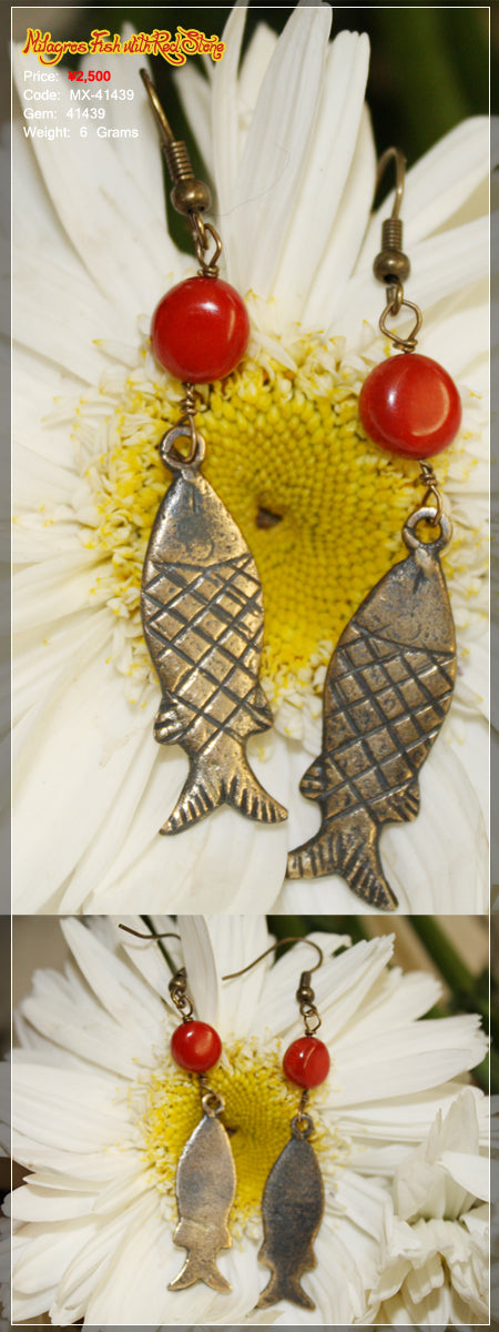 Milagros Fish with Red Stone