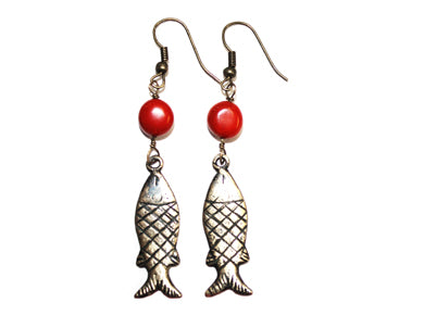 Milagros Fish with Red Stone