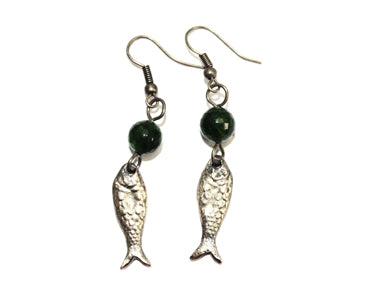 Milagros Fish with Black Stone