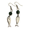 Milagros Fish with Black Stone