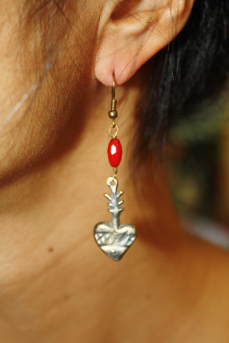 Milagros Flaming Heart Tip