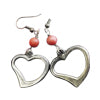 Milagros Heart Earrings