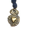 Milagros Sacred Crown Heart