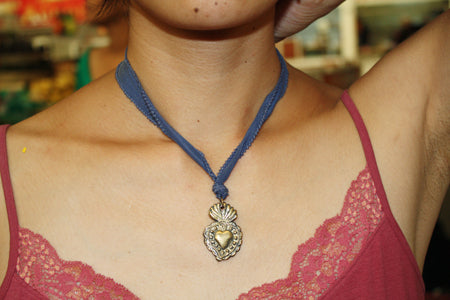 Milagros Sacred Crown Heart