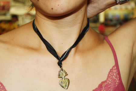 Milagros Sacred Heart w/ Thorns