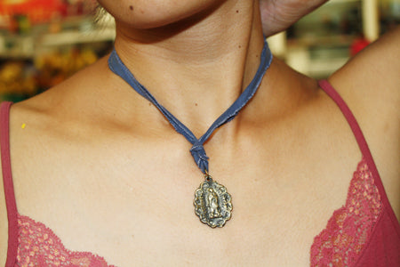Milagros Virgin Mary's Holy Image