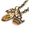 Mary Crown Charm