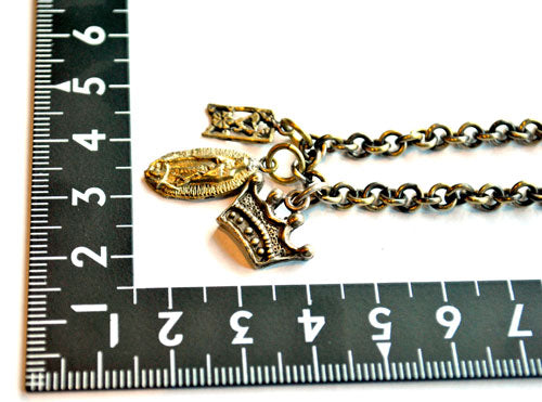 Mary Crown Charm
