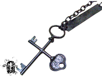 Nerva Black シルバー ペンダント