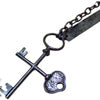 Nerva Black シルバー ペンダント