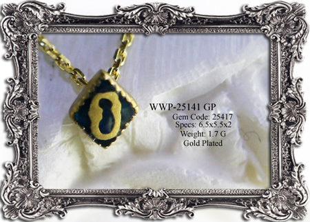 Number Pendant 0