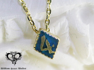 Number Pendant 4