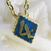 Number Pendant 4