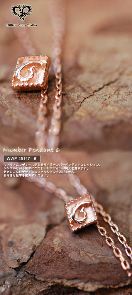 Number Pendant 6