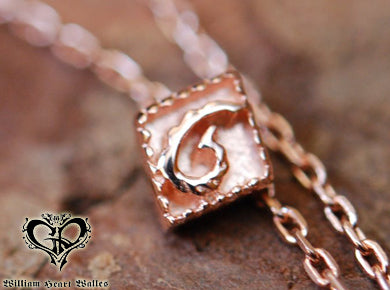 Number Pendant 6