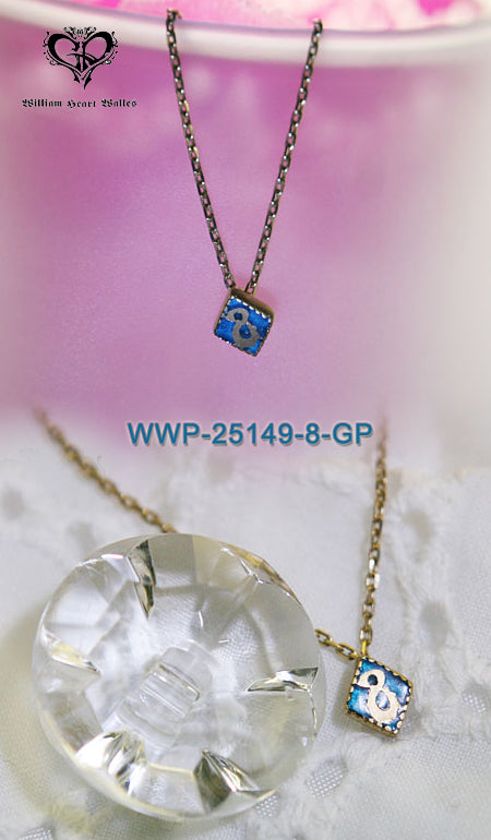 Number Pendant 8