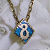 Number Pendant 8