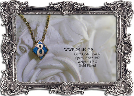 Number Pendant 8